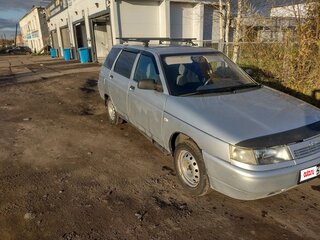 2007 Lada (ВАЗ) 2111, серебристый, 235000 рублей, вид 1