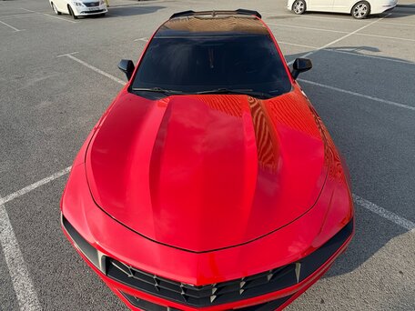2020 Chevrolet Camaro VI Рестайлинг, красный, 2800000 рублей, вид 5