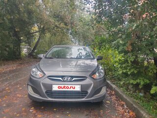 2011 Hyundai Solaris I, серый, 550000 рублей, вид 1