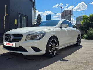 2016 Mercedes-Benz CLA 180 I (C117, X117), белый, 1499999 рублей, вид 2