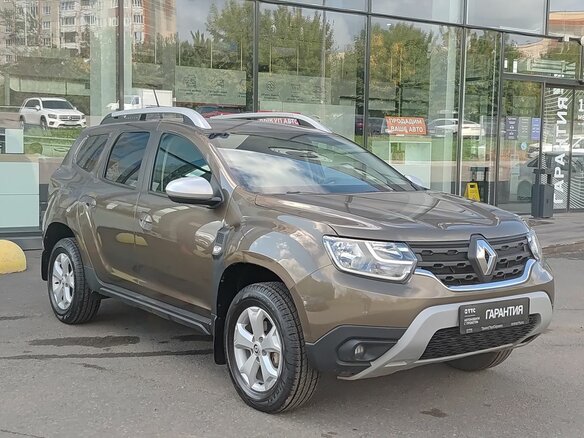 2021 Renault Duster II, коричневый, 1799000 рублей - вид 2