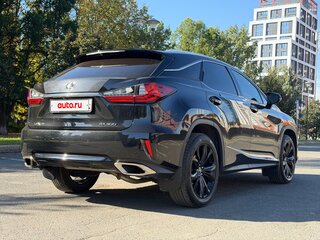 2018 Lexus RX 300 IV, чёрный, 4200000 рублей, вид 1