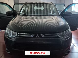 2013 Mitsubishi Outlander III, серый, 1690000 рублей, вид 1