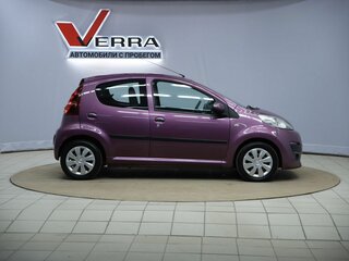 2012 Peugeot 107 I Рестайлинг 2, фиолетовый, 490000 рублей, вид 4
