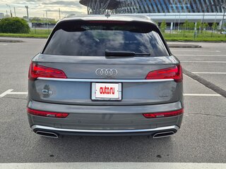 2022 Audi Q5 45 TFSI II (FY) Рестайлинг, серый, 4600000 рублей, вид 5