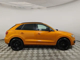 2013 Audi Q3 I (8U), оранжевый, 1375000 рублей, вид 4