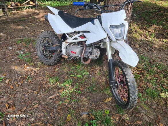 2014 Kayo Basic YX140EM, белый, 45000 рублей - вид 1