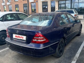 2000 Mercedes-Benz C-Класс 320 II (W203), фиолетовый, 666000 рублей, вид 4