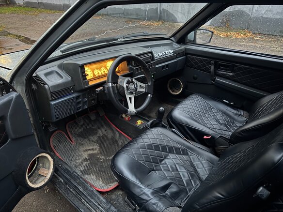 2000 Lada (ВАЗ) 2108, серебристый - вид 15