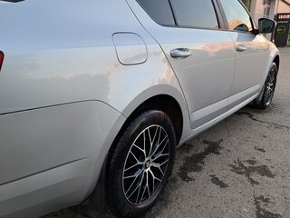 2014 Skoda Octavia III (A7), серебристый, 950000 рублей, вид 4