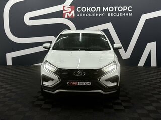 2026 Lada (ВАЗ) Vesta SW Cross I Рестайлинг (NG), белый, 1779900 рублей, вид 2