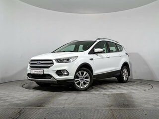 2018 Ford Kuga II Рестайлинг, белый, 1219000 рублей, вид 1