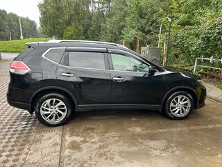 2015 Nissan X-Trail III, чёрный, 1700000 рублей, вид 4