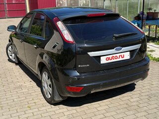 2008 Ford Focus II Рестайлинг, чёрный, 450000 рублей, вид 5