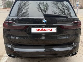 2020 BMW X7 40i I (G07), чёрный, 7000000 рублей, вид 5