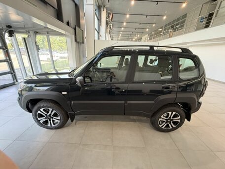 Lada (ВАЗ) Niva Travel I Рестайлинг