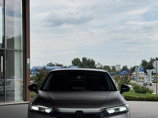 2021 Honda Civic XI, белый, 2600000 рублей, вид 1