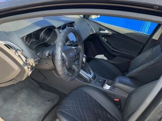 2012 Ford Focus III, чёрный, 639000 рублей, вид 4