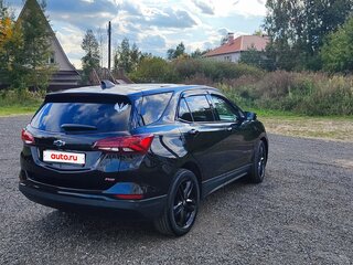 2019 Chevrolet Equinox III, чёрный, 1900000 рублей, вид 4