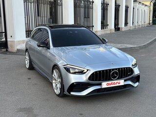 2022 Mercedes-Benz C-Класс AMG 43 AMG V (W206), серебристый, 5000000 рублей, вид 3
