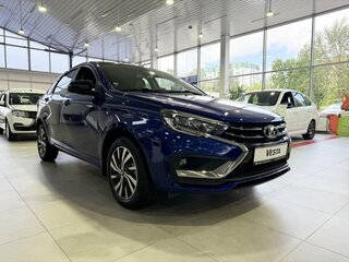 2026 Lada (ВАЗ) Vesta I Рестайлинг (NG), синий, 2155000 рублей, вид 2