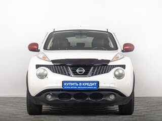 2013 Nissan Juke I, белый, 1149000 рублей, вид 3