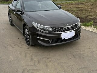 2018 Kia Optima IV, коричневый, 1700000 рублей, вид 2