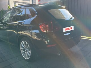 2010 BMW X1 28i I (E84), чёрный, 1150000 рублей, вид 4