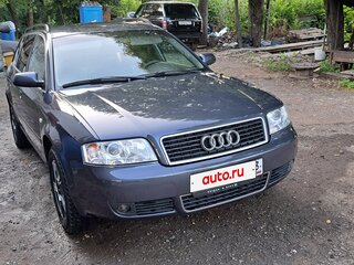 2002 Audi A6 II (C5) Рестайлинг, синий, 387000 рублей, вид 2