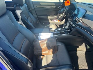2018 Honda Accord X, синий, 1850000 рублей, вид 5