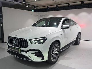 2026 Mercedes-Benz GLE Coupe AMG 53 AMG II (C167) Рестайлинг, белый, 18217700 рублей, вид 1