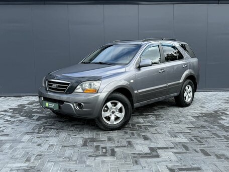 2007 Kia Sorento I Рестайлинг, серый, 745000 рублей, вид 1