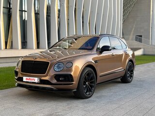 2016 Bentley Bentayga I, оранжевый, 8998998 рублей, вид 1