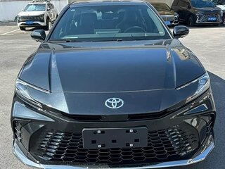 2026 Toyota Camry IX (XV80) China Market Рестайлинг, чёрный, 4299750 рублей, вид 2