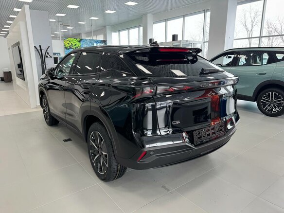 2026 Omoda C5 II, чёрный - вид 11