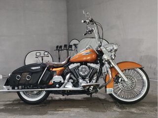 2000 Harley-Davidson Road King, оранжевый, 879000 рублей, вид 1