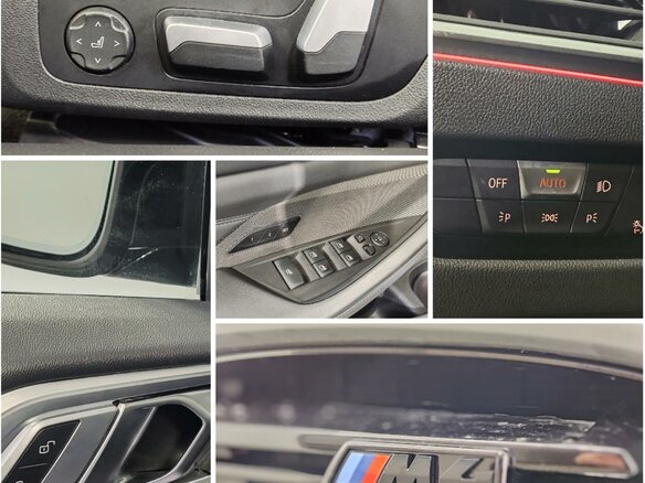 2023 BMW M4 Competition Package G82/G83, серый, 14000000 рублей - вид 21
