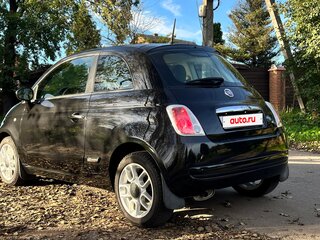 2014 Fiat 500 II, чёрный, 1100000 рублей, вид 3