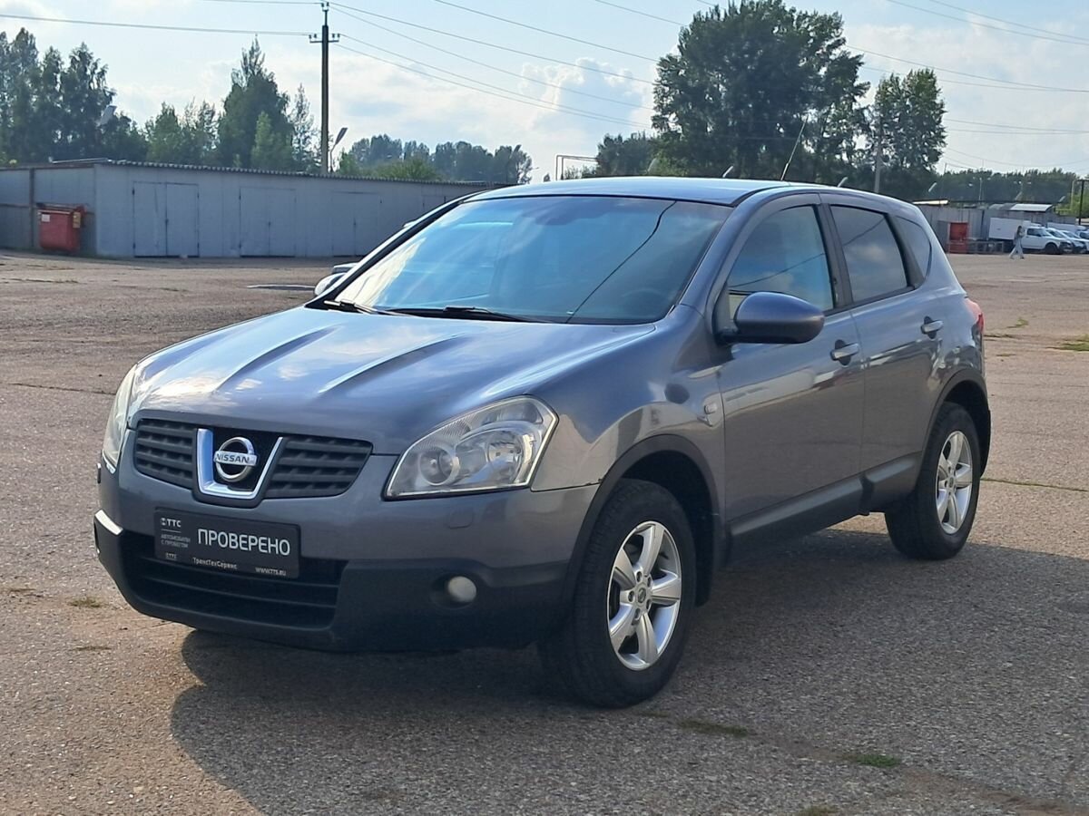 Открыть фотографии: Nissan Qashqai I