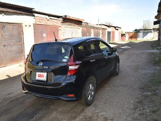 2018 Nissan Note II Рестайлинг, чёрный, 920000 рублей, вид 2
