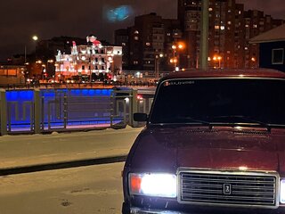2012 Lada (ВАЗ) 2107, красный, 290000 рублей, вид 3