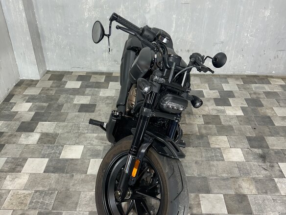 2021 Harley-Davidson Sportster S, чёрный, 1245000 рублей - вид 8