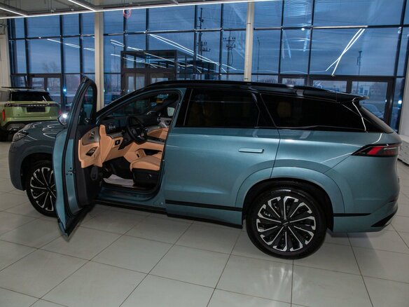 2025 Jaecoo J8, синий, 4219000 рублей - вид 23