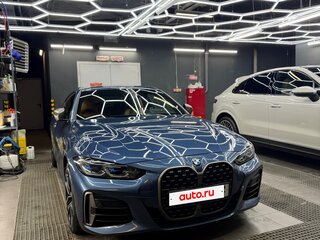 2020 BMW 4 серии M440i xDrive G22, G23, G26, синий, 6500000 рублей, вид 2