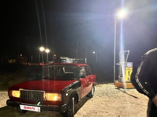2006 Lada (ВАЗ) 2107, красный, 180000 рублей, вид 2