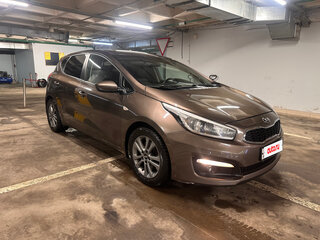 2018 Kia Ceed II Рестайлинг, коричневый, 1480000 рублей, вид 5