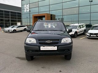 2012 Chevrolet Niva I Рестайлинг, синий, 399000 рублей, вид 5