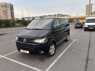 2014 Volkswagen Multivan T5 Рестайлинг, чёрный, 2700000 рублей, вид 1