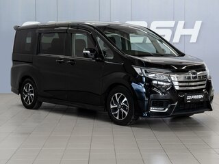 2019 Honda Stepwgn V Рестайлинг, чёрный, 2425000 рублей, вид 1