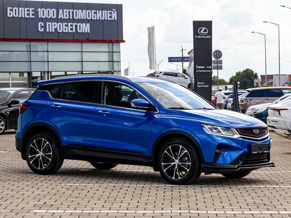 2020 Geely Coolray I, синий - вид 2